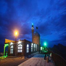 قدمگاه خواجه خضر ( حامی دریا ) 