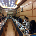 دعوت و تقدیر از عبدالوهاب رئیسی دانا مدیر شوهاز به میزبانی معاون وزیر تعاون، کار و رفاه اجتماعی کشور